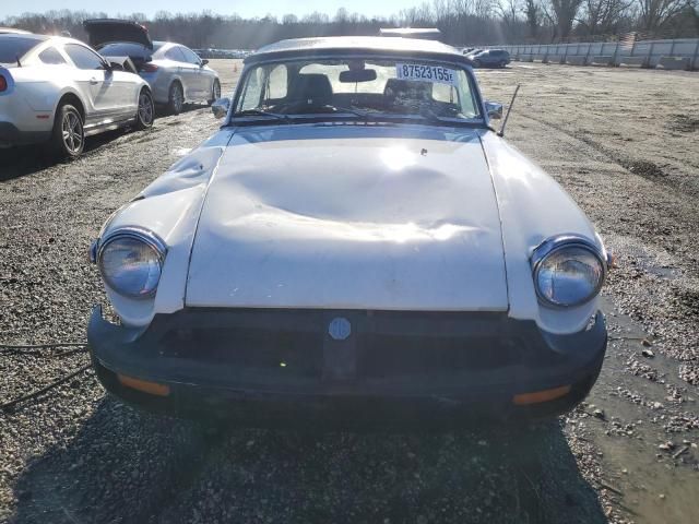 1980 MG MGB