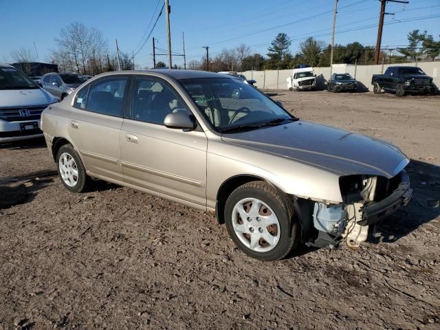 2005 Hyundai Elantra GLS