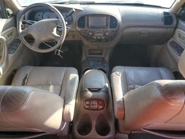 2002 Toyota Sequoia Limited