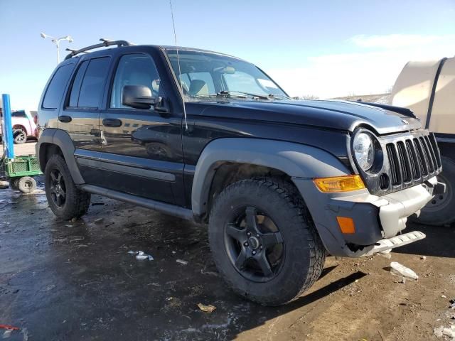 2007 Jeep Liberty Sport