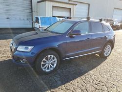 Salvage cars for sale from Copart Woodburn, OR: 2014 Audi Q5 Premium Plus