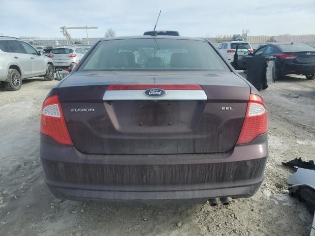 2012 Ford Fusion SEL