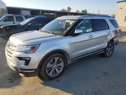 Ford Explorer Vehiculos salvage en venta: 2018 Ford Explorer Limited