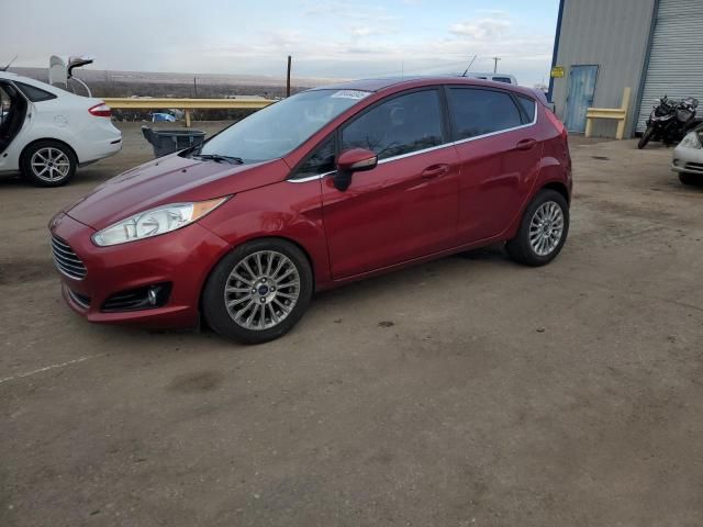 2014 Ford Fiesta Titanium