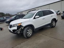 Salvage cars for sale at Gaston, SC auction: 2013 KIA Sorento LX