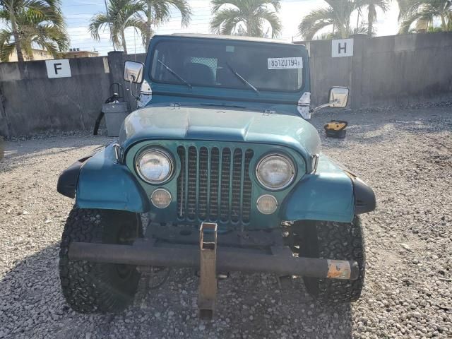 1982 Jeep Jeep CJ7