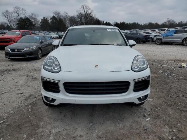 2016 Porsche Cayenne