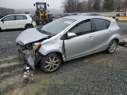 Salvage cars for sale at Concord, NC auction: 2012 Toyota Prius C