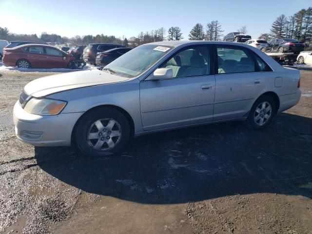 2001 Toyota Avalon XL