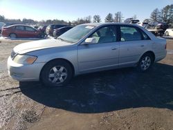 Salvage cars for sale from Copart Finksburg, MD: 2001 Toyota Avalon XL