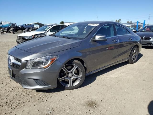 2014 Mercedes-Benz CLA 250