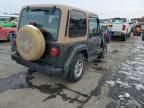 1997 Jeep Wrangler / TJ Sahara