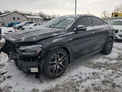 Mercedes-Benz gle-Class salvage cars for sale: 2024 Mercedes-Benz GLE Coupe AMG 53 4matic