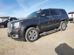 Salvage cars for sale at Amarillo, TX auction: 2016 GMC Yukon Denali