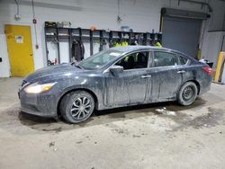 Salvage cars for sale at Candia, NH auction: 2017 Nissan Altima 2.5