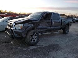 Toyota salvage cars for sale: 2014 Toyota Tacoma Double Cab Long BED