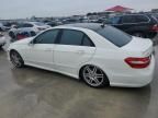 2010 Mercedes-Benz E 550 4matic