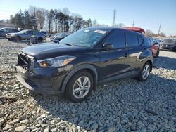 Carros salvage a la venta en subasta: 2020 Nissan Kicks S