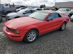 Ford salvage cars for sale: 2006 Ford Mustang