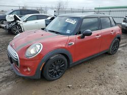 Salvage cars for sale at Houston, TX auction: 2015 Mini Cooper