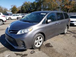 Toyota Sienna le salvage cars for sale: 2018 Toyota Sienna LE