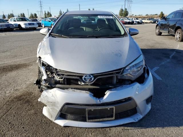 2016 Toyota Corolla L