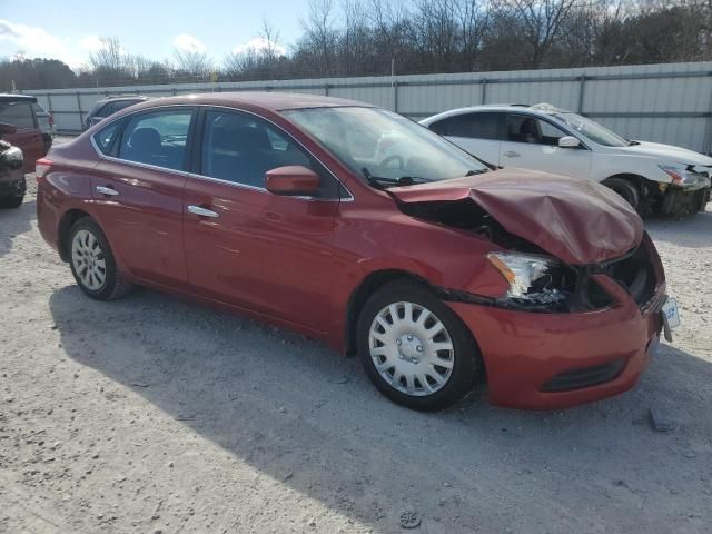 2013 Nissan Sentra S