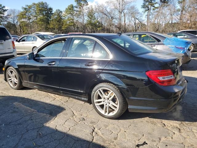 2014 Mercedes-Benz C 250