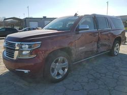 Salvage cars for sale at Lebanon, TN auction: 2016 Chevrolet Suburban K1500 LTZ