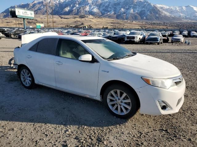 2012 Toyota Camry Hybrid