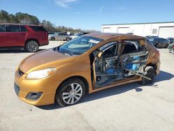 Salvage cars for sale at Gaston, SC auction: 2009 Toyota Corolla Matrix S