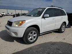 Salvage cars for sale at Haslet, TX auction: 2005 Toyota Rav4