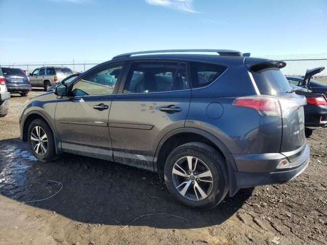 2017 Toyota Rav4 XLE