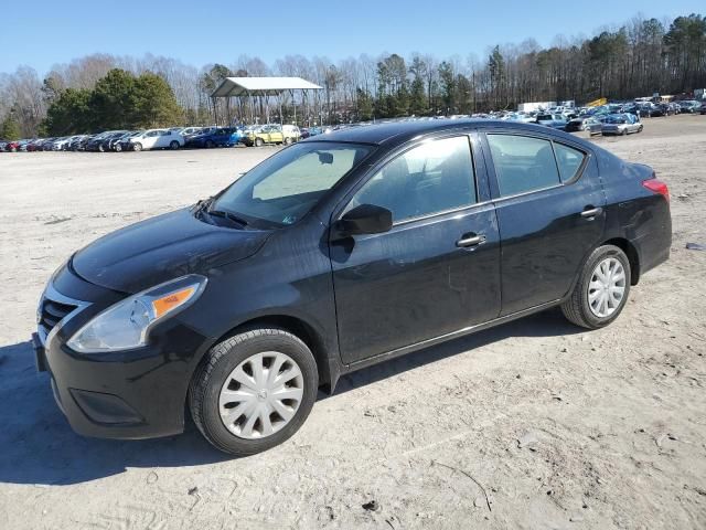 2018 Nissan Versa S