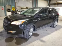 Salvage cars for sale at Eldridge, IA auction: 2015 Ford Escape SE