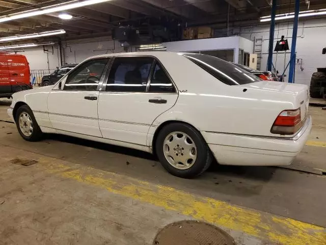 1999 Mercedes-Benz S 500