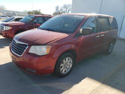 Chrysler Town & Country lx salvage cars for sale: 2008 Chrysler Town & Country LX