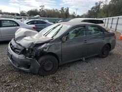 2013 Toyota Corolla Base en venta en Riverview, FL