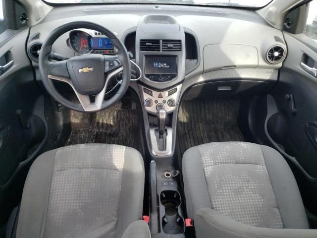 2013 Chevrolet Sonic LS