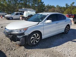 Honda Accord salvage cars for sale: 2016 Honda Accord EXL