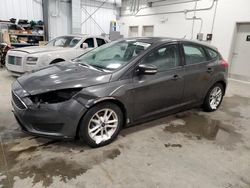 Ford salvage cars for sale: 2015 Ford Focus SE