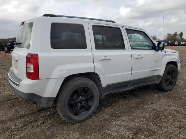 2012 Jeep Patriot Latitude