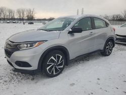 Salvage Cars with No Bids Yet For Sale at auction: 2020 Honda HR-V Sport