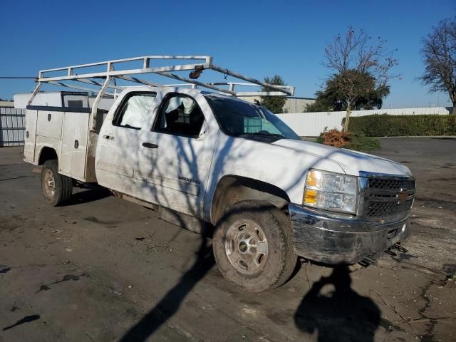 2014 Chevrolet Silverado K2500 Heavy Duty LT