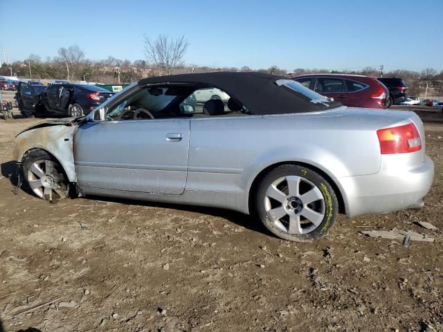 2005 Audi A4 Quattro Cabriolet