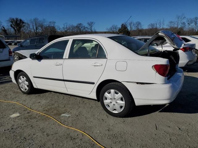 2007 Toyota Corolla CE