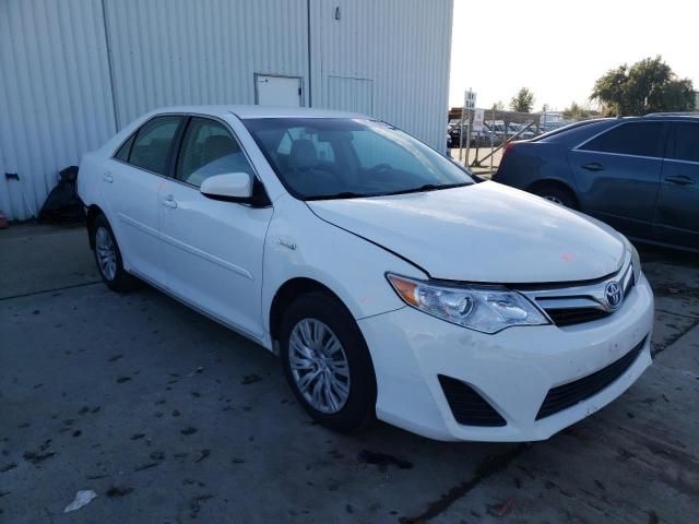 2013 Toyota Camry Hybrid