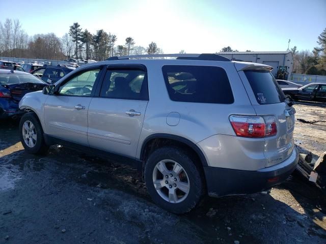 2012 GMC Acadia SLE