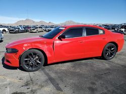 Salvage cars for sale at North Las Vegas, NV auction: 2021 Dodge Charger SXT