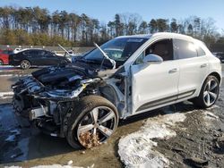 Salvage cars for sale at Waldorf, MD auction: 2025 Porsche Macan Base